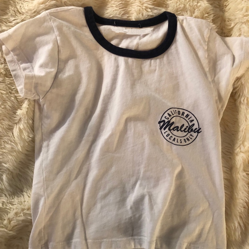 brandy melville t-shirt malibu